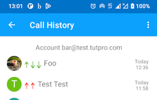 baresip screenshot 2