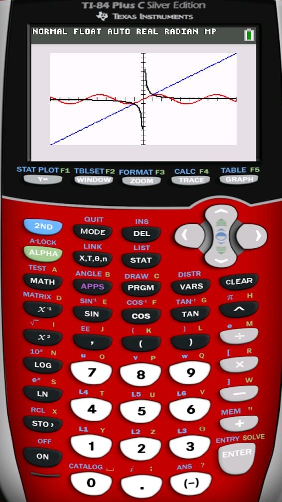 graphing ti 84 calculator online free