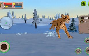 Leopard Family Survival 3D screenshot 1