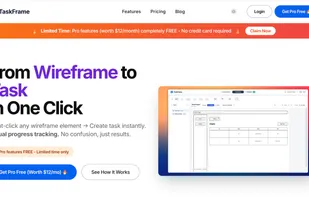 TaskFrame screenshot 1