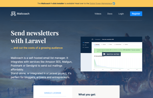 Mailcoach website