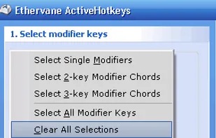 Ethervane ActiveHotkeys screenshot 2