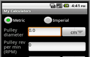 My Calculators screenshot 2