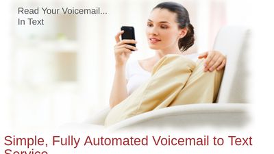 Nexiwave, Hosted Voicemail Transcription / Voicemail to text service