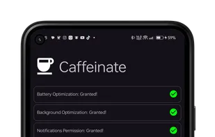 Caffeinate screenshot 1
