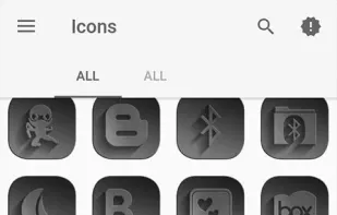 Tha_Black Icon Pack screenshot 1