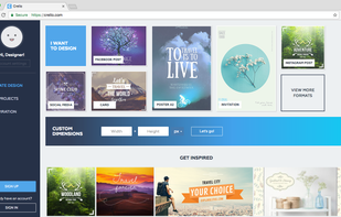 VistaCreate screenshot 2