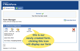 MachForm screenshot 3
