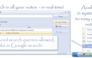 AllMyNotes Organizer screenshot 1
