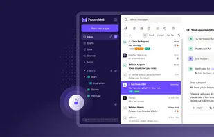 Proton Mail screenshot 1