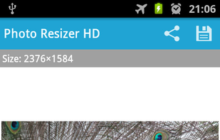 Photo Resizer HD screenshot 1