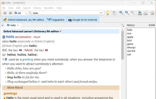 GoldenDict-ng screenshot 1