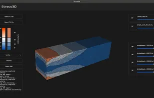 Strecs3D screenshot 1