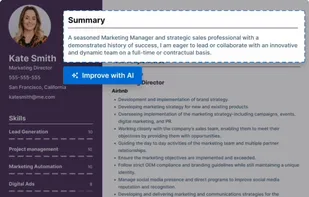 VisualCV screenshot 2