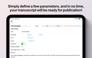 BookAuthor Studio screenshot 1