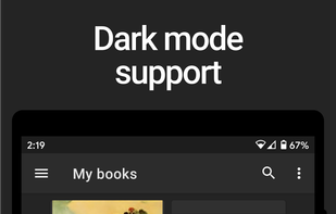Lithium: EPUB Reader screenshot 3