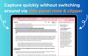 Saner.ai screenshot 3
