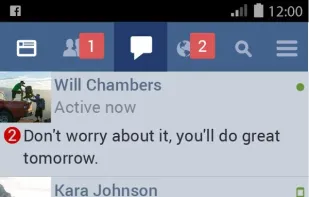 Facebook Lite screenshot 2