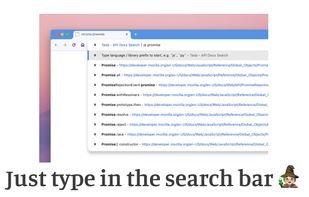Tada - API Docs Search screenshot 1
