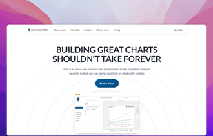 Zola Analytics Thumbnail