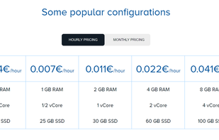 Clouding.io screenshot 1