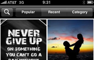 Backgrounds screenshot 1