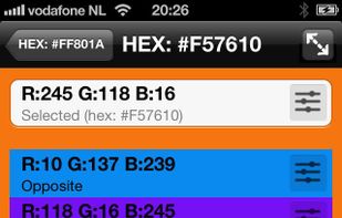 ColorFan screenshot 1