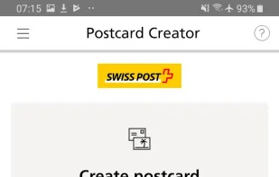 PostCard Creator screenshot 1