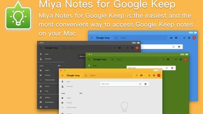 Miya Notes for Google Keep screenshot 1