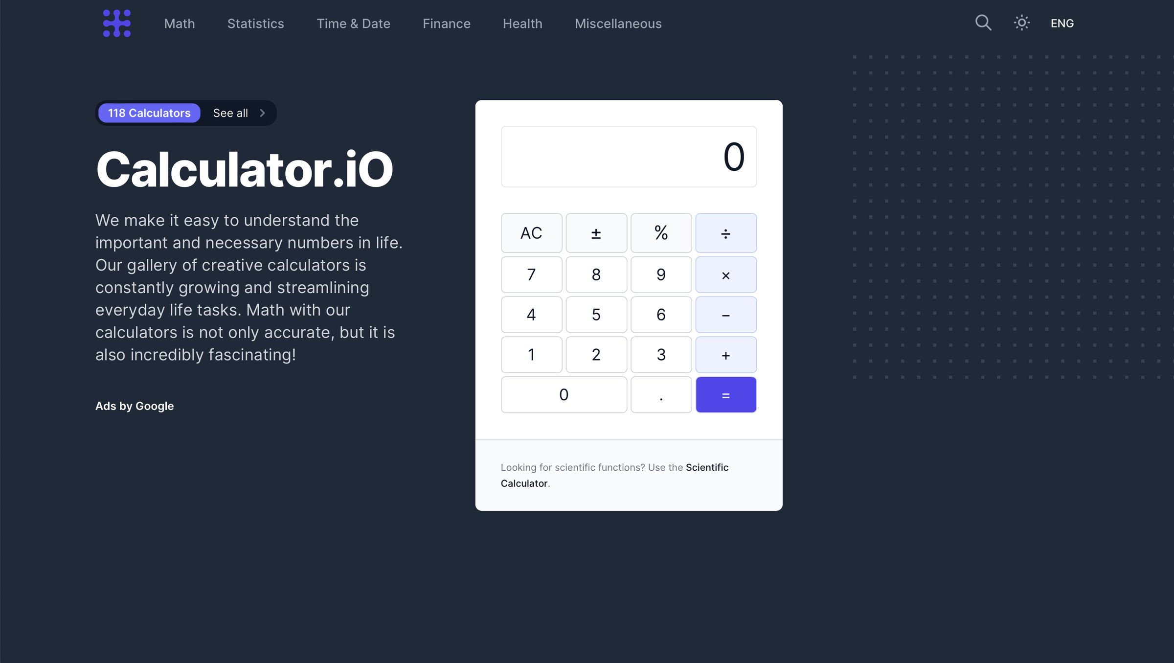 CALCULATOR.IO Alternatives and Similar Sites & Apps | AlternativeTo