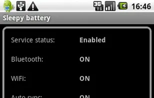 Sleepy Battery screenshot 1