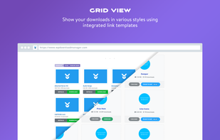 WP Download Manager screenshot 1
