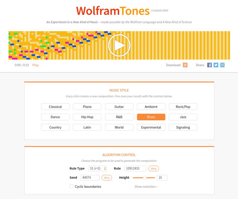 WolframTones Alternatives: Top 10 Music Production Apps and similar websites | AlternativeTo