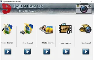Digital Camera Data Recovery screenshot 1