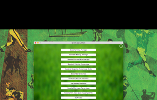 Sports Calculators screenshot 3