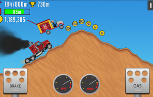 Hill Racing PvP screenshot 1