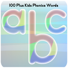 100 Plus Kids Phonics Words icon