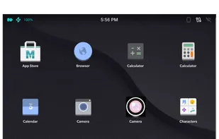 Marathon OS screenshot 3