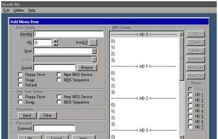 Add Boot Menu Item