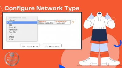configure network type