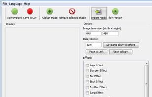 GifApp (Gif Animation GUI Application) screenshot 1