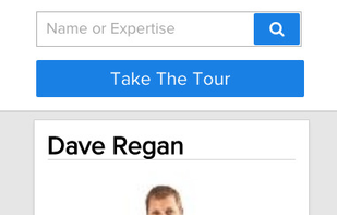 Profile page (mobile)