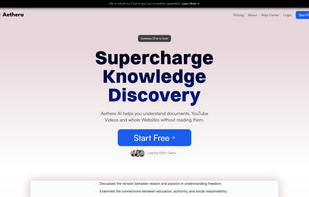 Aethera screenshot 1