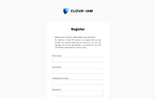 Cloud-IAM screenshot 2
