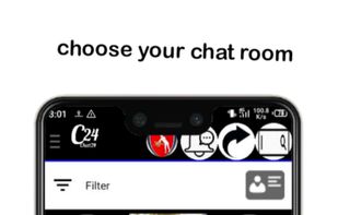 Choose your chat room