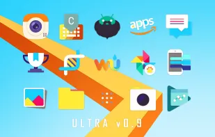 Ultra Icon Pack screenshot 1