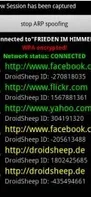 DroidSheep screenshot 1
