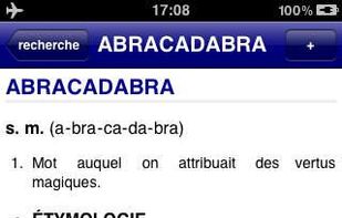 Littré screenshot 1