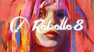 Rebelle 8 officially released with new brush engine, lighting tools, and export options image