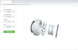 Customization of ball bearings